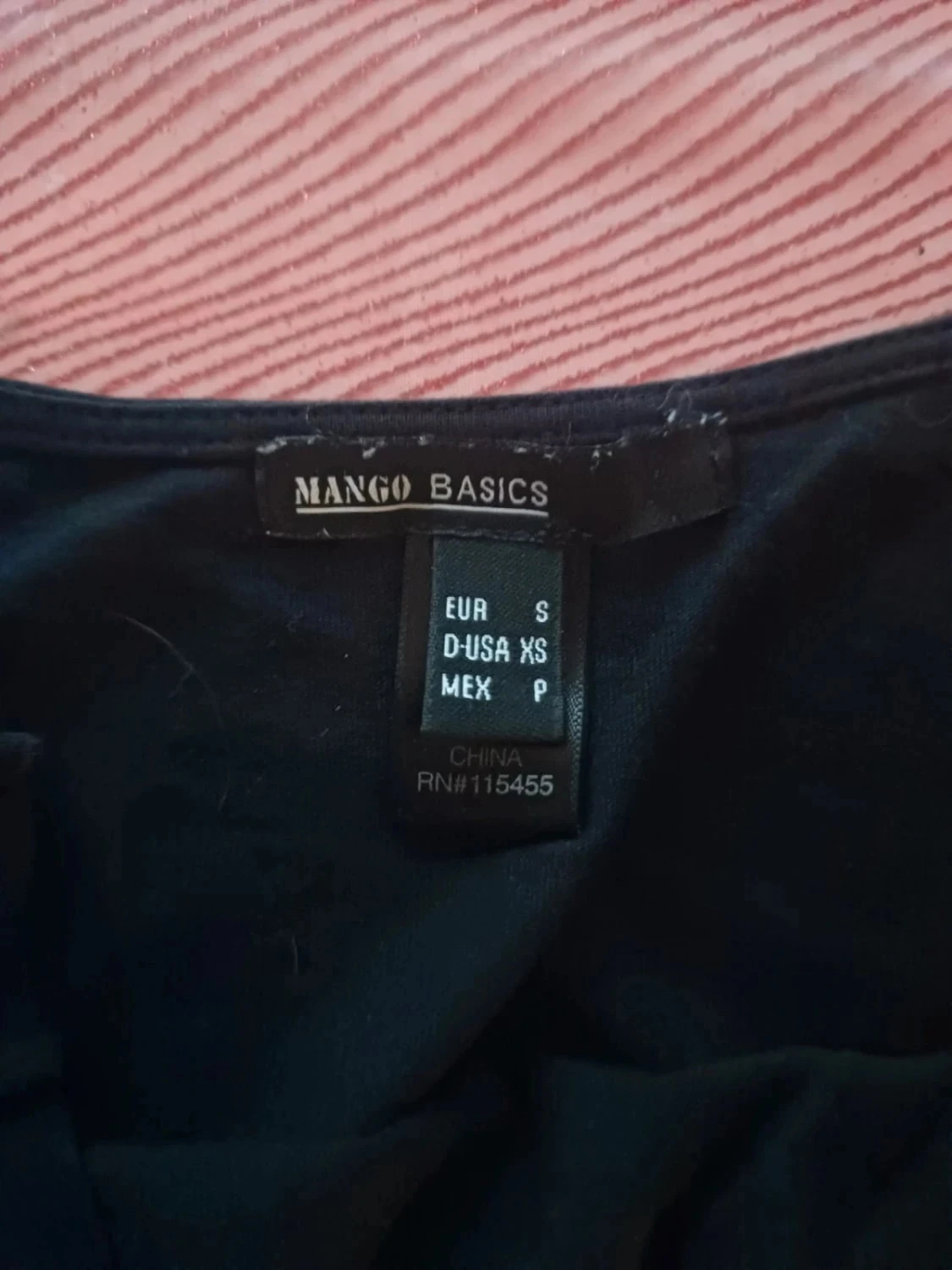 Top t-shirt mango maat S – photo 4